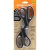 Fiskars All-purpose Scissors, Recycled, 8", 2/PK, BK PK FSK1508101002